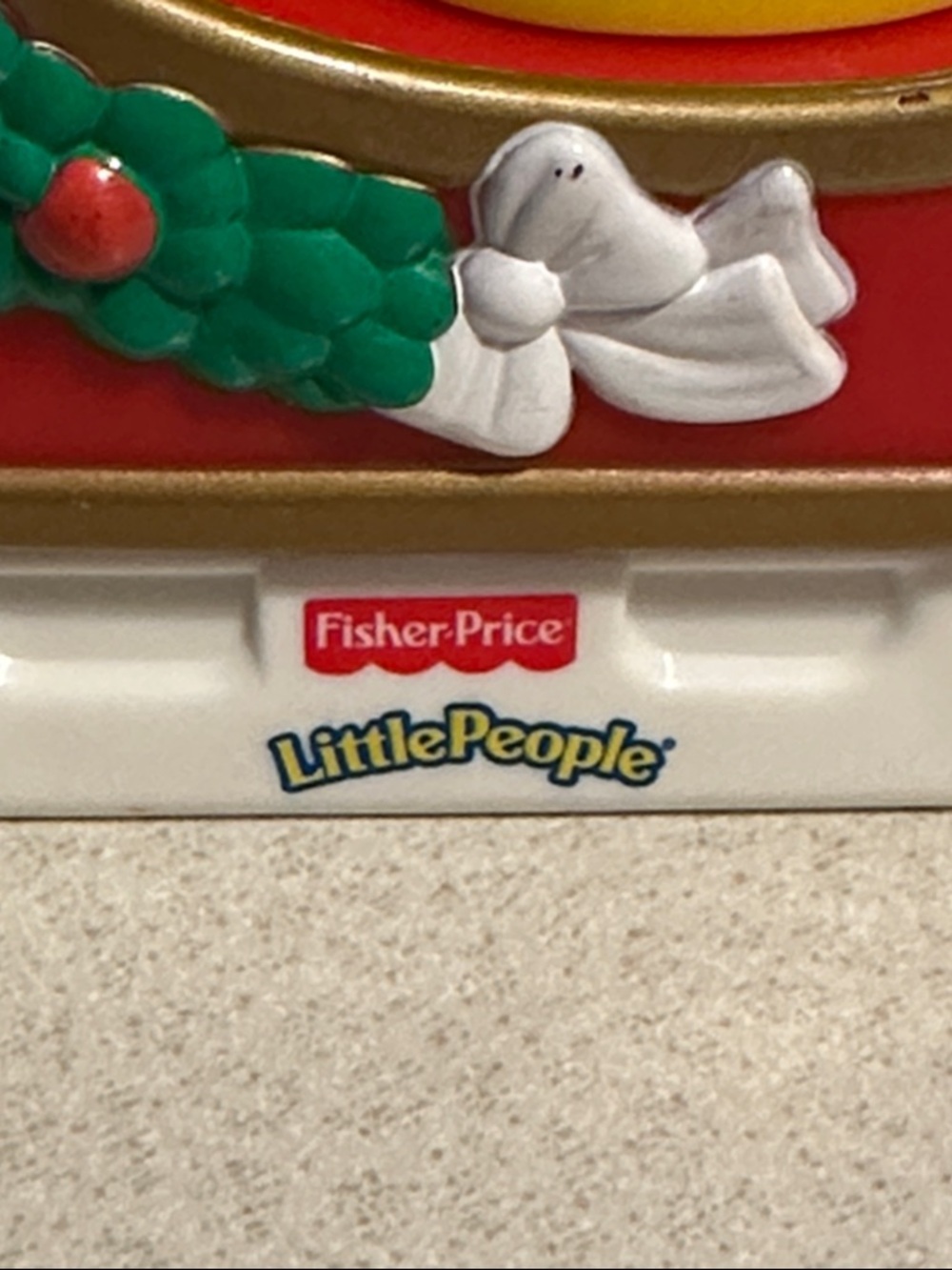 Vintage Fisher Price Little People Santa’s Sleigh set - INCOMPLETE no music - Picture 8 of 16